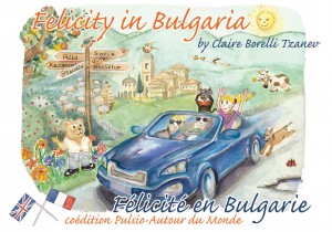 Félicité en Bulgarie. Guides de voyage jeunesse guide de voyage enfants