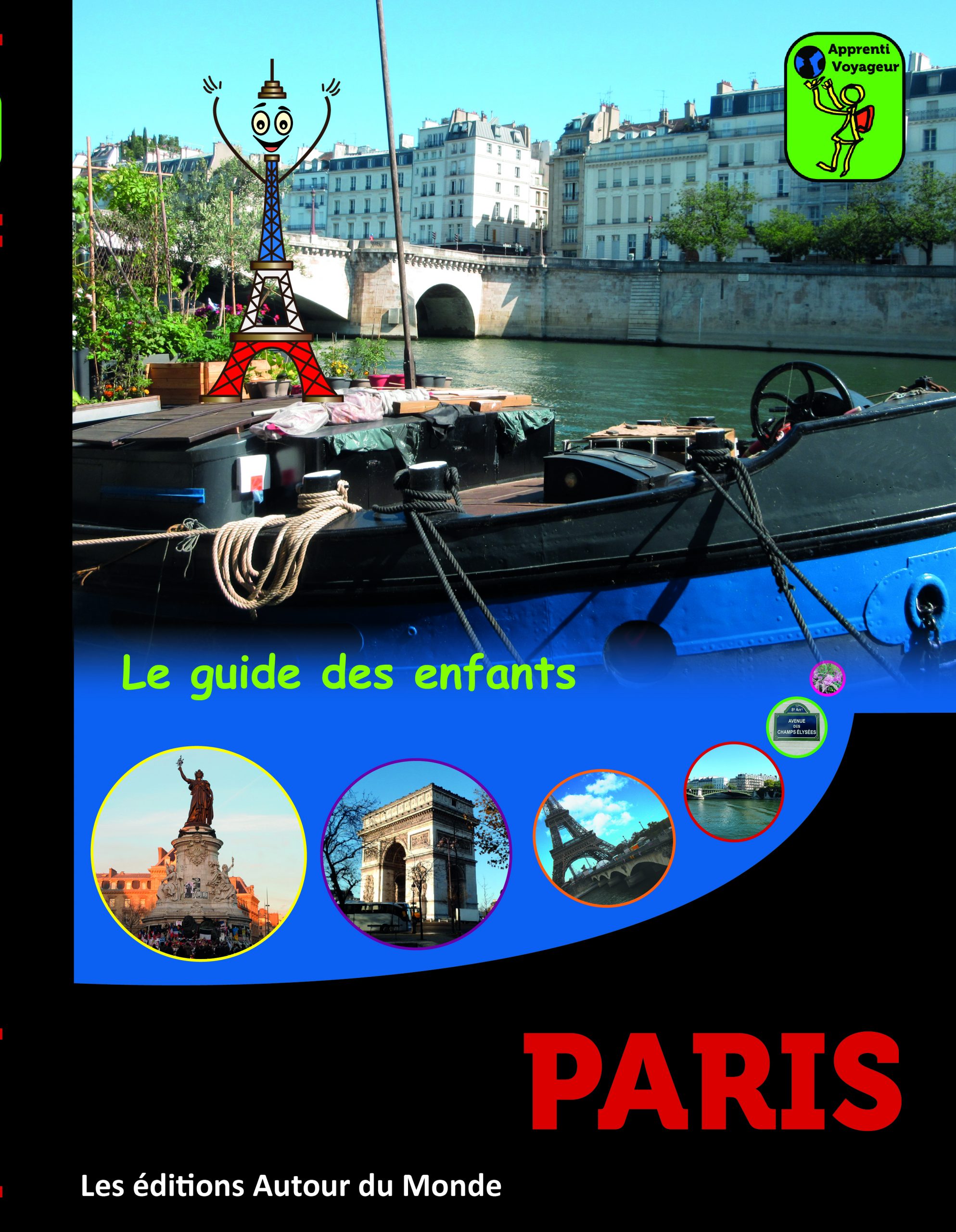 Afrique du Sud Apprenti Voyageur : guide de voyage jeunesse enfants