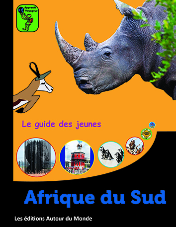 Afrique du Sud Apprenti Voyageur : guide de voyage jeunesse enfants